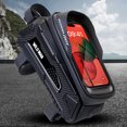 thumbnail image 1 of Bolsa de bicicleta WILD MAN Bicicleta Marco Delantero Bolsa Portador Pack Pantalla Táctil 1L con Auricular Orificio, 1 of 3