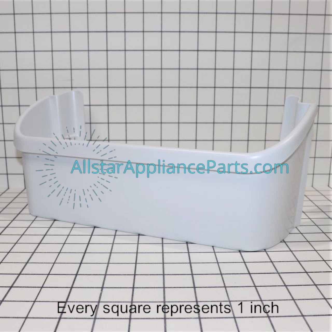 Genuine Frigidaire 240363701 Refrigerator Door Shelf Bin