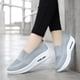 thumbnail image 3 of Zapatos Sin Cordones Deporte Con Cojín Aire Ortopédicas para Mujer Viajes Al Libre, 3 of 9