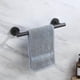 thumbnail image 4 of Hand Towel Bar Bathroom Towel Holder Kitchen Dish Cloth Hanger Drilling 304 Stainless Steel Rustproof Wall Mount Brushed, 4 of 5