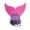 Pink, variant on sunsanly Mermaid Fin Swim Practice Mermaid Fin Adjustable Mermaid Tail Swimsuits Swim Training Aid Lightweight Kids Swim Gear