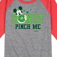 thumbnail image 3 of Disney - Donut Pinch Me - Toddler And Youth Raglan Graphic T-Shirt, 3 of 6