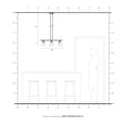 thumbnail image 4 of Livex Lighting Somerville 3-Light Metal Linear Chandelier in Brushed Nickel, 4 of 17