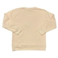 thumbnail image 2 of State of Mine Women's Long Sleeve Holiday Graphic Sweatshirt (Pink, XS), 2 of 2