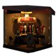 thumbnail image 1 of Minicasa creativa de plástico para decoración de tienda, dormitorio, casa pequeña, bricolaje, 1 Juego, 1 of 5