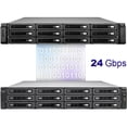 thumbnail image 2 of 6 Gbps RAID Expansion Enclosure for QNAP NAS, 2 of 9