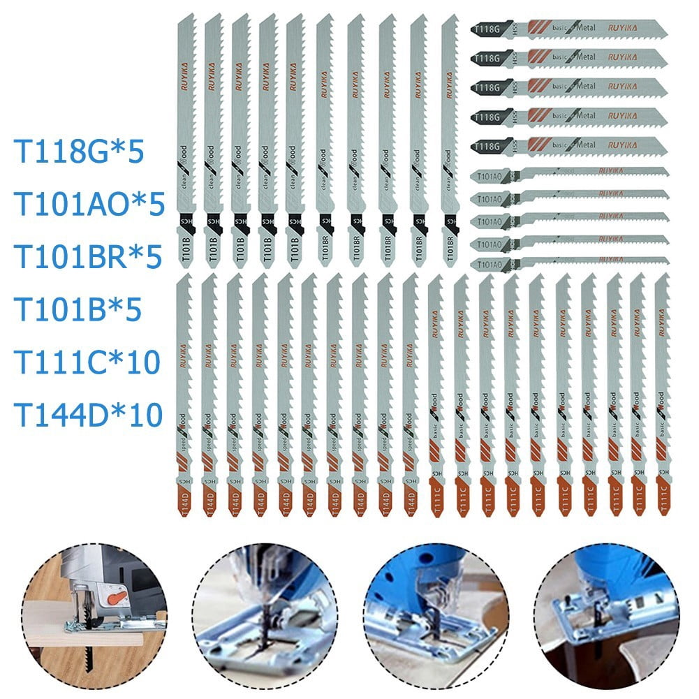 RUYIKA Makit Jigsaw Blade Set 