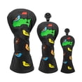 thumbnail image 2 of Funda protectora Zulema para palos de golf Driver Fairway Wood Putter Sleeve 3 TU, 2 of 8