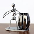 thumbnail image 4 of Guitar Pen Holder Creative Desktop Accessories Multi-Purpose Metal Pen Holder Ornaments, 4 of 7