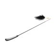 thumbnail image 3 of Cat Feather Playing Sticks with Bell Pet Retractable Wand Funny Rod Interactive ToyGray Black, 3 of 15
