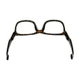 thumbnail image 4 of Animal Print Reading Glasses - Various Strengths - Koenig Kingsley Collection: Fashionable Readers - Brown Leopard (Magnification Strength: 1.5X), 4 of 5