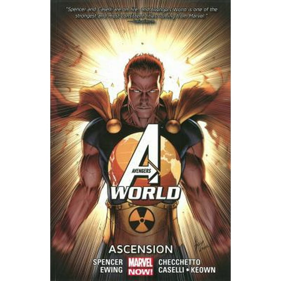 Pre-Owned Ascension Marvel Now: Ascension (Marvel Now!) (Avengers World, 2) (Paperback) 0785190945 9780785190943