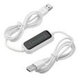 thumbnail image 2 of Vacemry USB Data Transfer Cable, PC to PC File Sharing Cord for Windows Computer, Plug and Play No Software Needed, 1.5m Cable for Fast Data Migration, 2 of 9