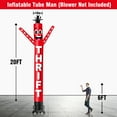 thumbnail image 2 of Thrift Inflatable Tube Man Wacky Wavy Dancing Guy for Outdoor Decoration Advertising Business Promotion (Blower Not Included), 2 of 7