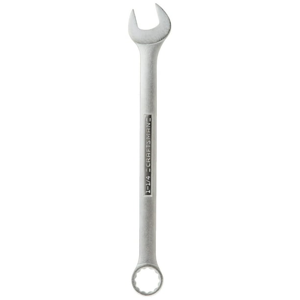 Juego de llaves combinadas CRAFTSMAN SAE de 1-1/4 pulgadas (CMMT44708)