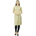 thumbnail image 6 of Phagun Cotton Designer Kurta Women Ethnic Top Tunic Indian Dress Straight Kurti, 6 of 7