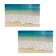 thumbnail image 3 of Calcomanías de pared de azules 3D, pegatinas de pared de fondo, , adhesivos para ventana, papel tapiz de PVC, Mural artístico para, 3 of 9