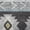 Midnight, variant on Addison Rugs Dream Shag Premium Machine Washable Transitional Aztec Brown Round Rug, 8' x 8'