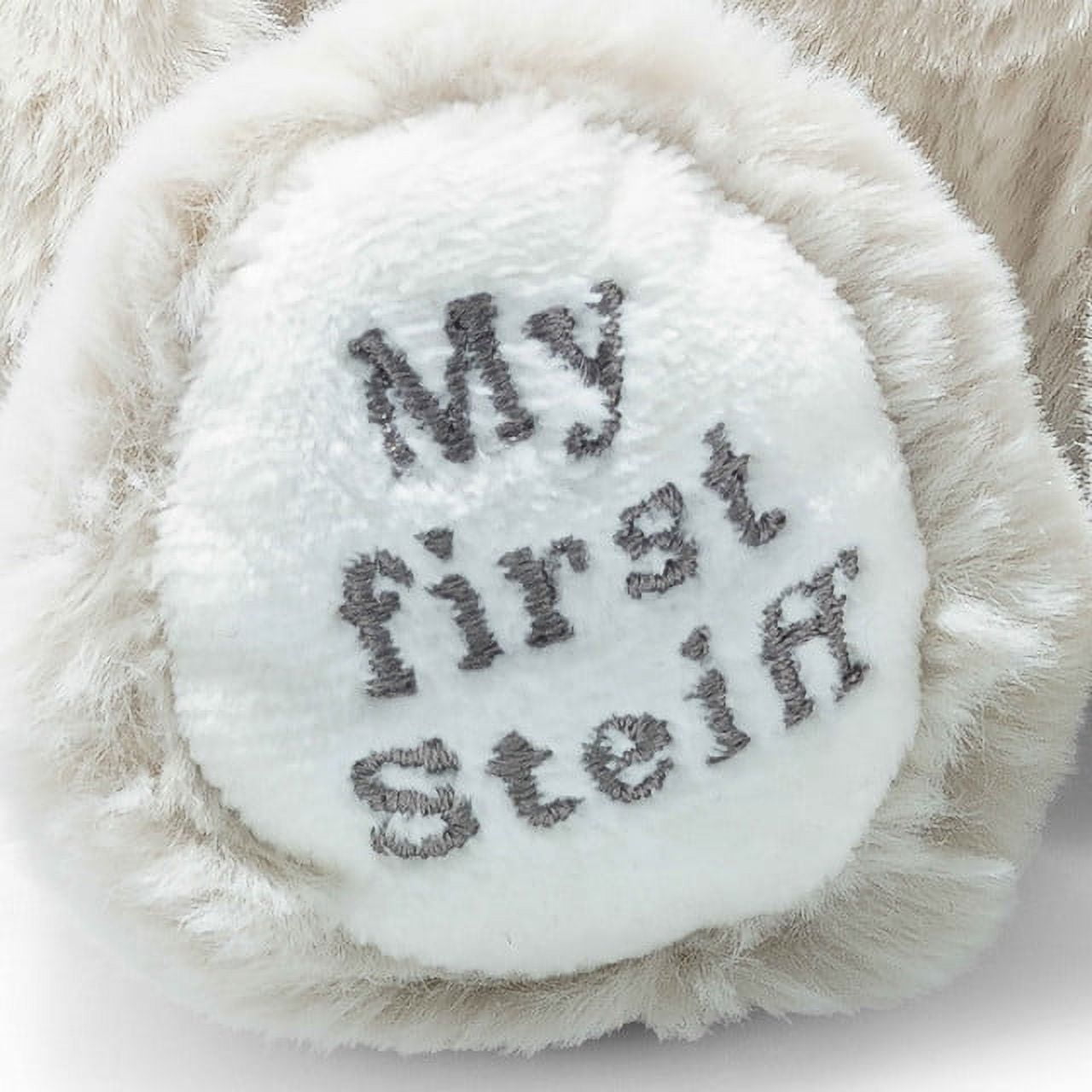 Steiff My first Steiff Hoppie Hase Spieluhr 26 cm, hellgrau