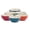 Mixed color, variant on Ceramic Bowls Set of 6, 29oz Deep Bowls for Kitchen, Dishwasher & Microwave Safe for Salad, Pasta, Rice, Oatmeal, Fruit, Rice, Mixed 6 Colors