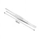 thumbnail image 2 of Walfos 1 Piece Stainless Steel Tweezer Barbecue Tong For Cooking Roasting Grabbing Small Objects Dessert BBQ Spaghetti Kitchen, 2 of 11