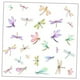 thumbnail image 5 of Pegatinas de pared para puertas y ventanas de vidrio, diseño de libélula, para decoración del hogar, creativas y coloridas, para armarios y baños., 5 of 7