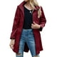 thumbnail image 2 of Chaqueta ligera impermeable para mujer, gabardina para exteriores con capucha, cortavientos ligero y resistente al viento., 2 of 6
