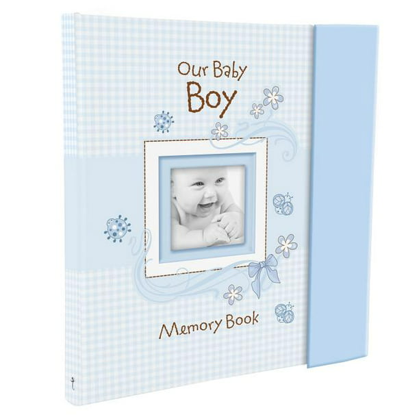 baby boy memory book amazon