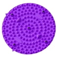 thumbnail image 1 of Esterilla masajeadora de pies, esterilla de masaje relajante, almohadilla de masaje para pies, almohadilla de piedra para reflexología podal, esterilla ergonómica de acupresión para la relajación de, 1 of 7