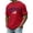 Red #6, variant on Kopltyrfg American Flag Shirts Men 4th of July Patriotic Shirt USA Star Stripes Graphic Tees Independence Day Short Sleeve Tops White 5XL