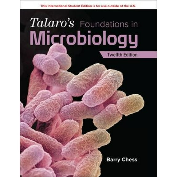 Talaro's Foundations in Microbiology ISE, 9781266153617, 1266153616, Paperback,
