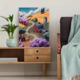 thumbnail image 5 of Pig Portrait Oil Painting Canvas Print Wall Art for Living Room Bedroom Kitchen Dining Room Hallway Home Decor, 5 of 8