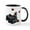 White/Black Inside, variant on CafePress - Black Frenchie Ladybug Mugs - 11 oz Ceramic Mug - Novelty Coffee Tea Cup