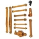 thumbnail image 5 of RC Car Upgrade Fixed Rod Steering Group Servo Arm Kit for 1/12 124006 12423 12427 Pro RC Car Upgrade Parts, 5 of 5