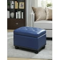 thumbnail image 4 of Convenience Concepts Designs4Comfort 5th Avenue Storage Ottoman, Multiple Finishes, 4 of 7