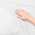 thumbnail image 3 of Superior Tierney Cotton Percale Duvet Cover Set, King/California King, White, 3 of 6