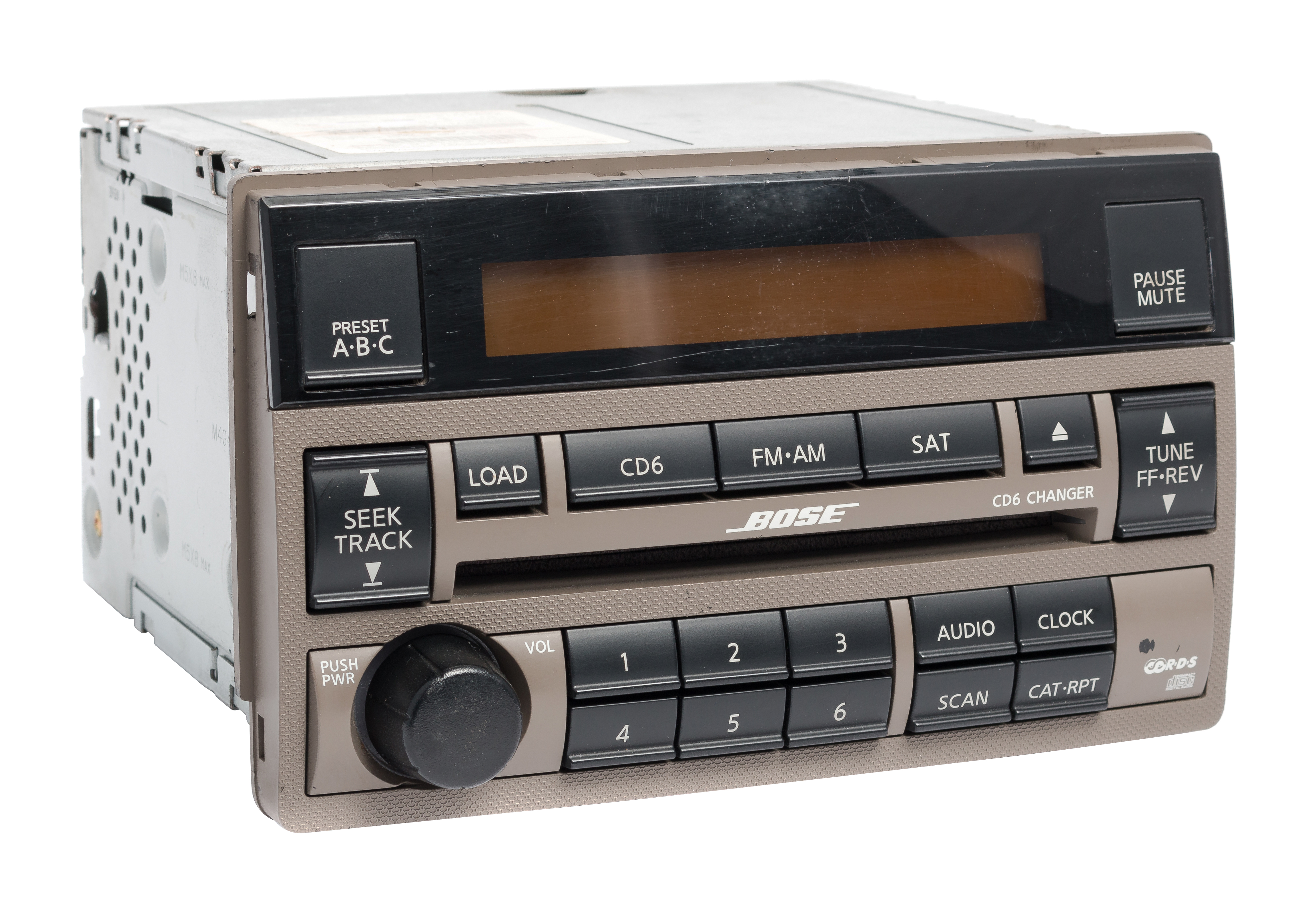 Restored 2005-2006 Nissan Altima AM FM Radio Sat 6 Disc CD MP3 Player Player 28185-ZB20C (Refurbished)