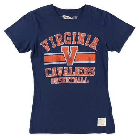 Us Navy Virginia Class Submarine - The Victory Womens Virginia Cavaliers College Basic Crew T Shirt Navy Blue
