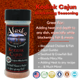 thumbnail image 7 of Grill Master Seasoning Mix Collection - 100% Natural Mixed Spices & Seasonings/Dry Rubs  - Grilling Blends- 4 Pack - Alaska Seasoning Company, 7 of 7