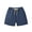 Dark Blue, variant on XXWXYD Kids Cotton Linen Shorts Boys Girls Sport Shorts Casual Summer Drawstring Waist Adjustable Beach Bermud𝖺 Knee Length Shorts Pants Comfortable Breathable Lightweight Shorts
