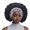 Black, variant on Valora Elastic Headband Satin Bonnet Hat Sleep Cap Women Beauty Salon Baseball Caps Black Black