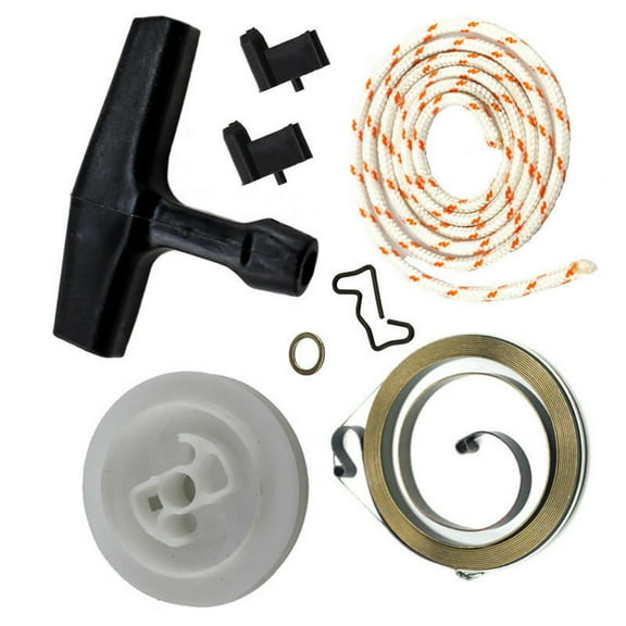 Chainsaws Accessories Parts Recoil Starter Handle Rope Pulley Spring Kit for Stihl 034 036 044 046