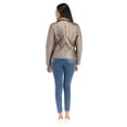 thumbnail image 2 of Chamarra Estilo Biker Capitonada con Cierre al Frente SHYLA T50997/TrendyGirl/Chamarra, 2 of 4