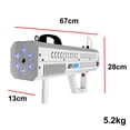 thumbnail image 2 of Pistola de Humo Efecto Jet Fog 1500W LED RGB Steelpro JET-1500, 2 of 3