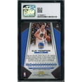 thumbnail image 2 of Klay Thompson 2017 Panini Prizm Green Basketball Card #42 Graded CSG 9, 2 of 2
