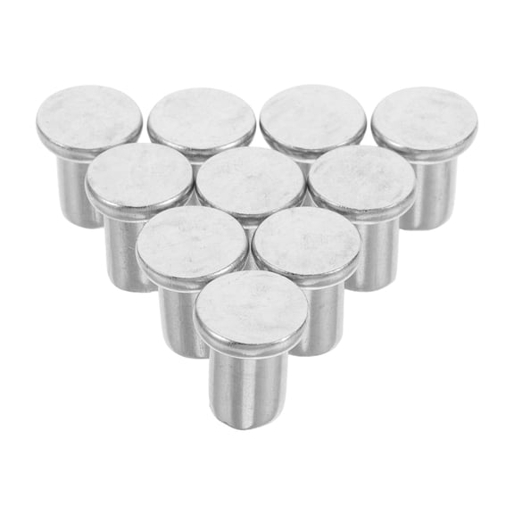 LITINKIMI Stainless Steel Rivets 20 Pieces for Heavy Duty Crafting and Projects, 1.6 Inches Fasteners