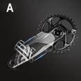 thumbnail image 2 of Tekuisi Mountain Bicycle Crank Protector Stickers TPH Transparent Invisible Protective Decals Bike Crank Film Accessories, 2 of 6