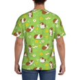 thumbnail image 2 of Naloa Guinea Pigs Men's T-Shirt Sport T-shirt Men's Basic Tee Casual Men's Shirt, Round Neck, Short Sleeves - XX-Large, 2 of 5