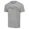 thumbnail image 2 of Men's Starter Heather Gray Philadelphia Flyers Tailsweep T-Shirt, 2 of 3