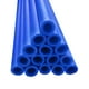 Tige Rebondie UBFS33-1D-B-S16 Manches en Mousse Bleues Trampoline 33 Po Lot de 16 S'Ajustent à un Poteau de 1 Po – image 2 sur 2